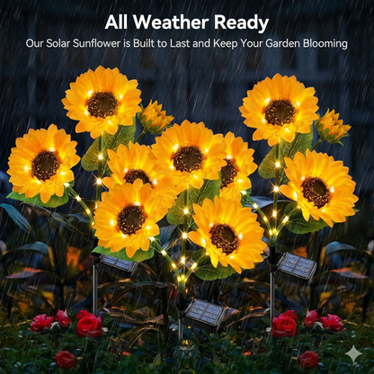 Radiant Solar Sunflowers