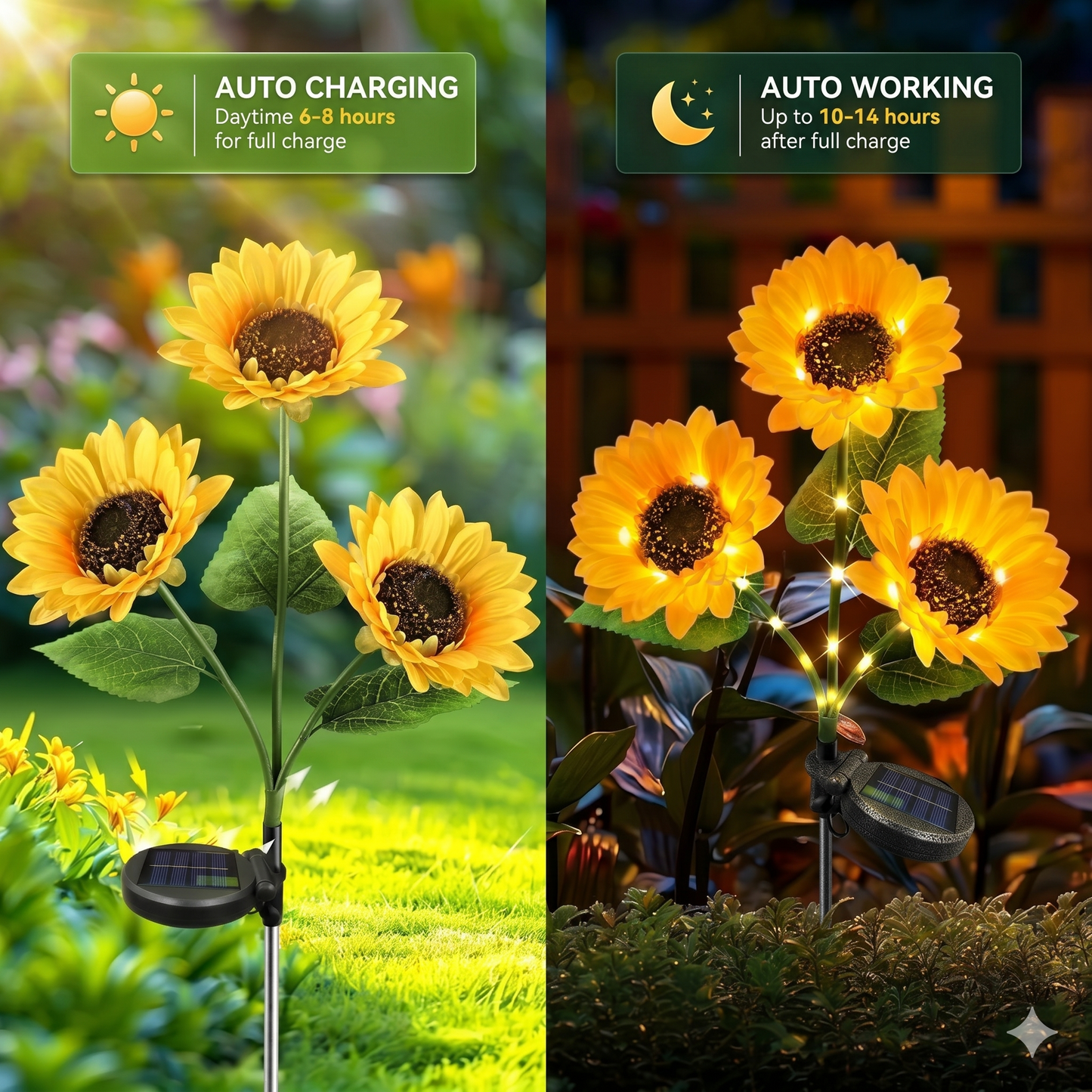 Radiant Solar Sunflowers