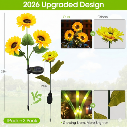 Radiant Solar Sunflowers
