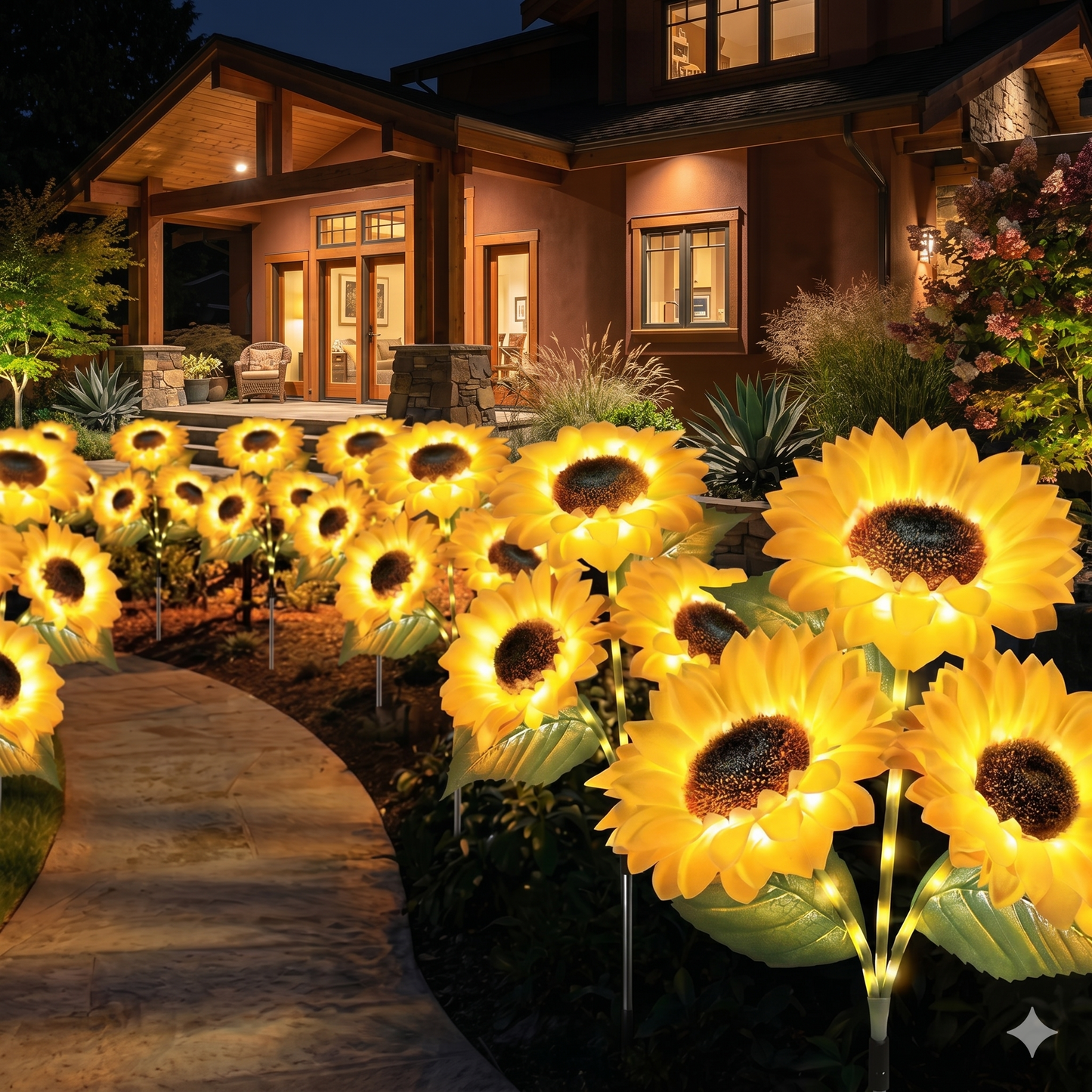 Radiant Solar Sunflowers